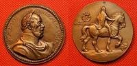 Nürnberg Deutschland Kaiserreich Bronze Medaille Einweihung des Wilhelm I. Denkmals zu Nürnberg -
