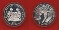 Sierra Leone 10 Dollars FIFA - XVIII. Fußball-Weltmeisterschaft in Deutschland 2006 -