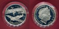 Alderney 5 Pounds Silbermünze Battle of Britain -