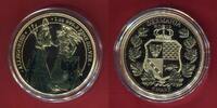 Deutschland 5 Mark Silber Farbauflage Gold & Black Varnish- GERMANIA MINT- -