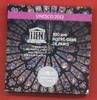 Frankreich France 10 Euro Farbmünze UNESCO - Notre Dame de Paris Kathedrale -