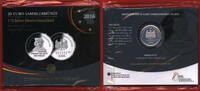 Bundesrepublik Deutschland 20 Euro Silbermünze 175 Jahre Deutschlandlied -