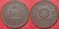 Deutschland Berlin Große Porzellanmedaille Olympische Spiele in Berlin Reichssportfeld Olympigelände Vogelperspektive -