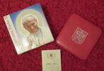 Vatikanstadt Franziskus 10 Euro Gedenkmünze 10. Todestag von Papst John Paul II. -