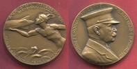 Deutschland Weimarer Republik Germany Bronzemedaille Amerikafahrt LZ 126 Reparationsluftschiff 12. - 15. 10. 1924 Eckener -
