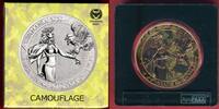Germania Mint 5 Mark CAMOUFLAGE - rosegold - 1 Unze -