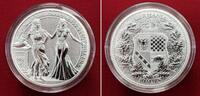 Germania Mint 50 Mark Silber - Kleinstauflage! The Allegories - Italia & Germania - 10 Unzen Mega Piefort -