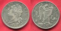 Frankreich France Ecu Ecu de 6 Livres Constitution Francois Ludwig Louis XVI. 1774 - 1792 -