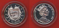 Insel Man 15 ECUs Manx-Katze -