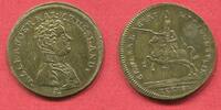 Lauer Nürnberg Jeton Rechenpfennig Alexander von Rußland und Graf von Wittgenstein Napoleon Defeat Token -