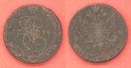 Russland 5 Kopeken Katharina II. -