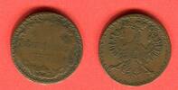 Ansbach 2 Pfenning Karl Wilhelm Friedrich 1729-1757 -