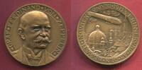 Karl Goetz Zeppelin Wien Bronzemedaille LZ 17 Sachsen Fernfahrt nach Wien 9. Juni 1913 Stephansdom -