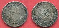 Frankreich France Ecu Aux Huit L LOUIS XV THE BELOVED 1715 - 1774 Der Vielgeliebte -