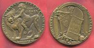 Germany Deutschland Karl Götz Medaille Bronze Gußmedaille Bronze Cast Revolution in Bayern Curt Eisner Ministerpräsident -