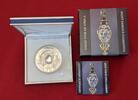 Cook Islands 10 Dollar Silbermünze - 2 oz silver proof coin Most Famous Diamands - Great Star of Africa - mit Glas Inlay -
