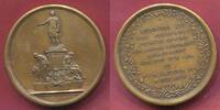 Frankreich France Kingdom Königreich Bronzemedaille Louis XV. Statue Reims v. Duvivier -