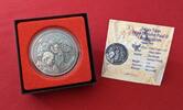 Benin 1.000 Francs CFA Silbermünze 1 oz Silber Heiligsprechung Papst Johannes XXIII. - Pope St. John XXIII Canonization -