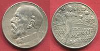 Germany Deutschland Karl Götz Medaille Bayern Silbermedaille Ludwig III. Krönung -