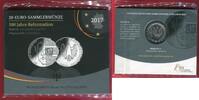 Bundesrepublik Deutschland 20 Euro Silbermünze 500 Jahre Reformation - Martin Luther PP -