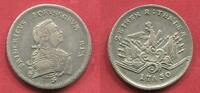 Brandenburg Preußen Königreich 1/2 Halber Half Taler Friedrich II. der Große (1740-1786) -