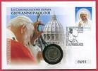 Vatikan 500 Lire Gedenkmünze Heiligsprechung Johannes Paul II. -