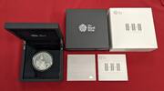 England Großbritannien 10 Pfund - Pounds Silbermünze - 5 Unzen Silber 100th Anniversary of the First World War - A Time to Reflect - Erster Weltkrieg -