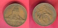Deutschland Medaille Völkerschlacht Denkmal Leipzig Sachsen 1813 Deutscher Patriotenbund -