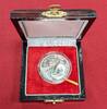 China Volksrepublik PRC 10 Yuan Silbermünze Panda 1 Unze Silber -