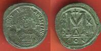 Byzanz Justinian I , Münzstätte Konstantinopel . Jahr 13 -