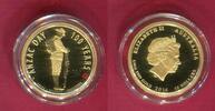 Australien 25 Dollar Goldmünze - 1/4 oz Gold Proof Coin The Anzac Spirit - 1916 - Anzac Day 100 Years - 100th Anniversary Coin Series -
