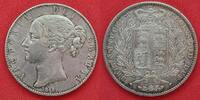 England Great Britain Crown Queen Victoria Jugendliches Portrait Young DECUS ET TUTAMEN ANNO REGNI* VIII -