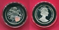 Gibraltar 0,5 Crown Silbermünze Hologram Cupid Crown (1/2 oz) -