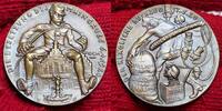 Germany Deutschland Karl Götz Medaille Bronzemedaille geprägt Struck Besetzung des Maingaus Marschall Foch Ruhr Gespenst -