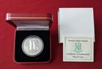British Virgin Islands 10 Dollars Silbermünze 11th Sept - 11.09.2001 - 11. September - World Trade Center - Lest We Forget -
