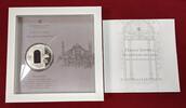 Cook Islands 10 Dollar Silbermünze Windows of Heaven - Hagia Sophia - Istanbul -