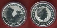 Australien Australia 1 Dollar Koala mit Jungtier -