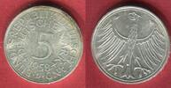 Bundesrepublik Deutschland 5 Mark Kursmünze Silberadler -