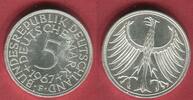 Bundesrepublik Deutschland 5 DM Silber Kursmünze Silberadler -