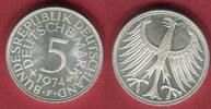 Bundesrepublik Deutschland 5 DM Silber Kursmünze Silberadler -