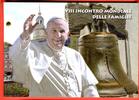Vatikan 2 Euro Gedenkmünze 8. Weltfamilientreffen - Papst Franziskus - Philadelphia USA -