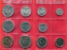 Französisch Neu Kaledonien Nouvelle Caledonie Lot 11 Münzen 50 Centimes bis 100 Francs Verschiedene Jahrgänge Circulation Coins -