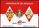 Monaco 3,88 Euro Offizieller Monaco-Satz -