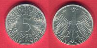 Bundesrepublik Deutschland 5 DM Silber Kursmünze Silberadler -