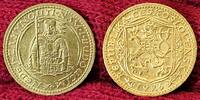 Tschechoslowakei Czechoslovakia 1 Dukat Ducat Gold St. Wenzel Duke Wenceslas -