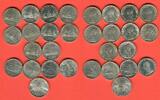 Italien Italy Lot 14 x 500 Lire 1 x 1000 Lire Columbus Fleet (Flotte), Dante, Centenary and Roma Capitale -