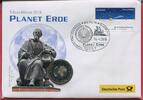Deutschland 5 Euro Planet Erde - Johannes-Kepler-Ausgabe -