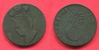 Barbados 1 Penny Pineapple Penny -
