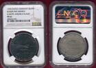 Germany Deutschland Weimarer Republik Silver Medal Silbermedaille Europe-America-Flight -