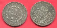 Brasilien Brazil Kaiserreich Empire 960 Reis Pataco 1825 R Kaiser Peter Pedro I. (1823 - 1831) Rio de Janeiro Small 960 EF/AU ovestrike rough min...